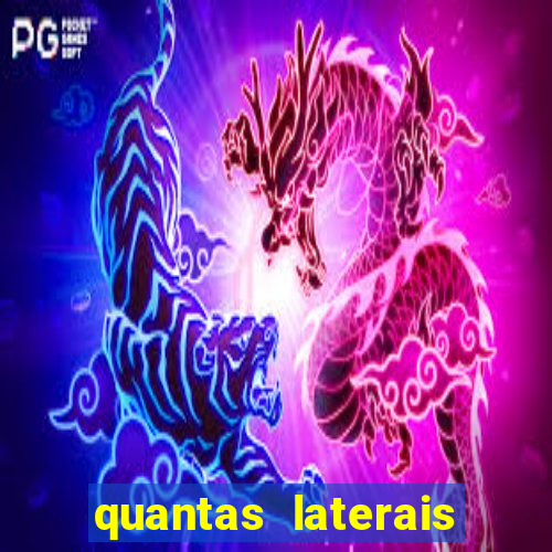 quantas laterais sai em um jogo